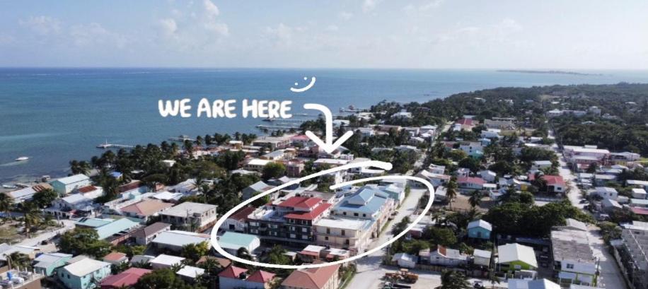 China Town Hotel Caye Caulker Exterior foto
